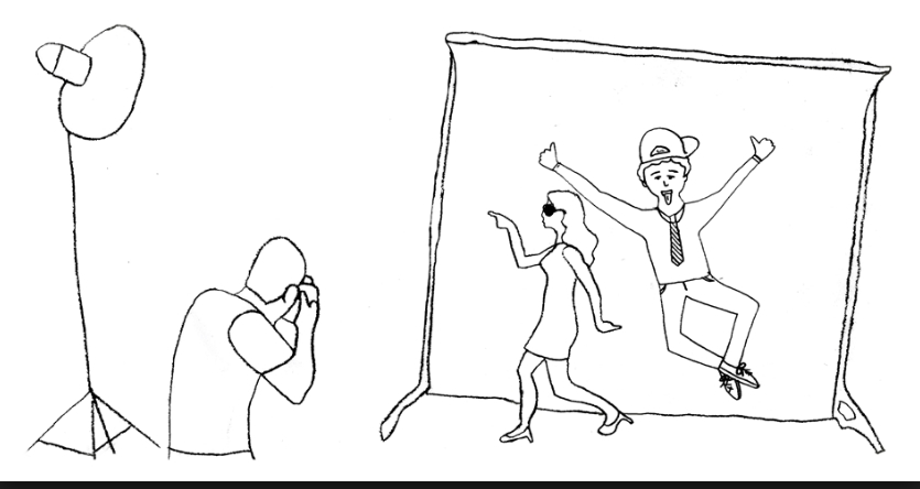 Fotomatón con copias ilimitadas